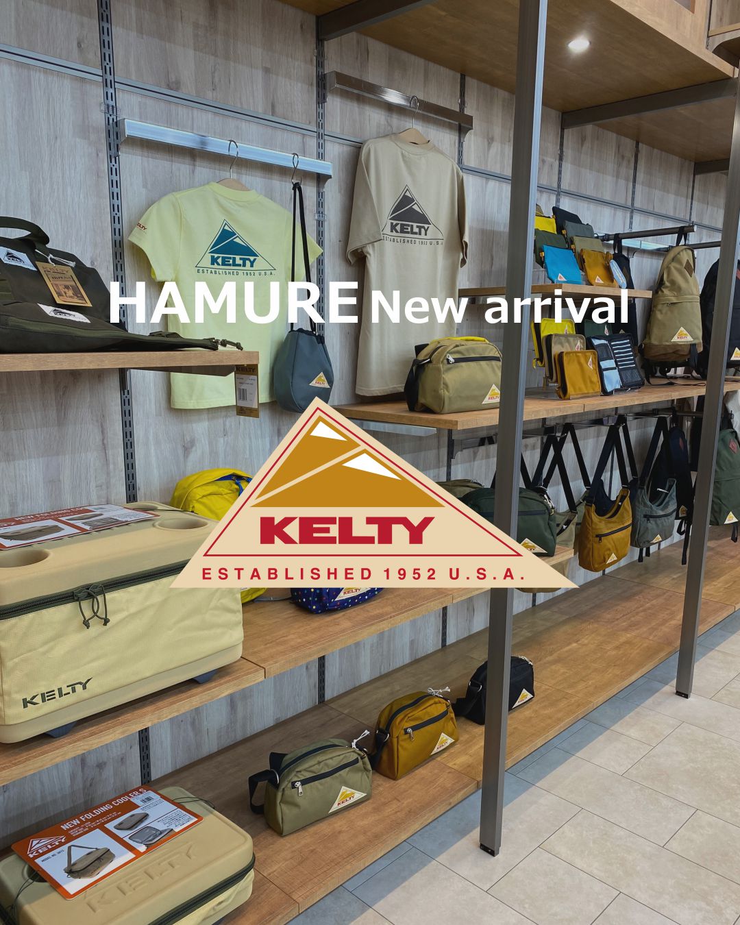ケルティの新商品が入荷しました！