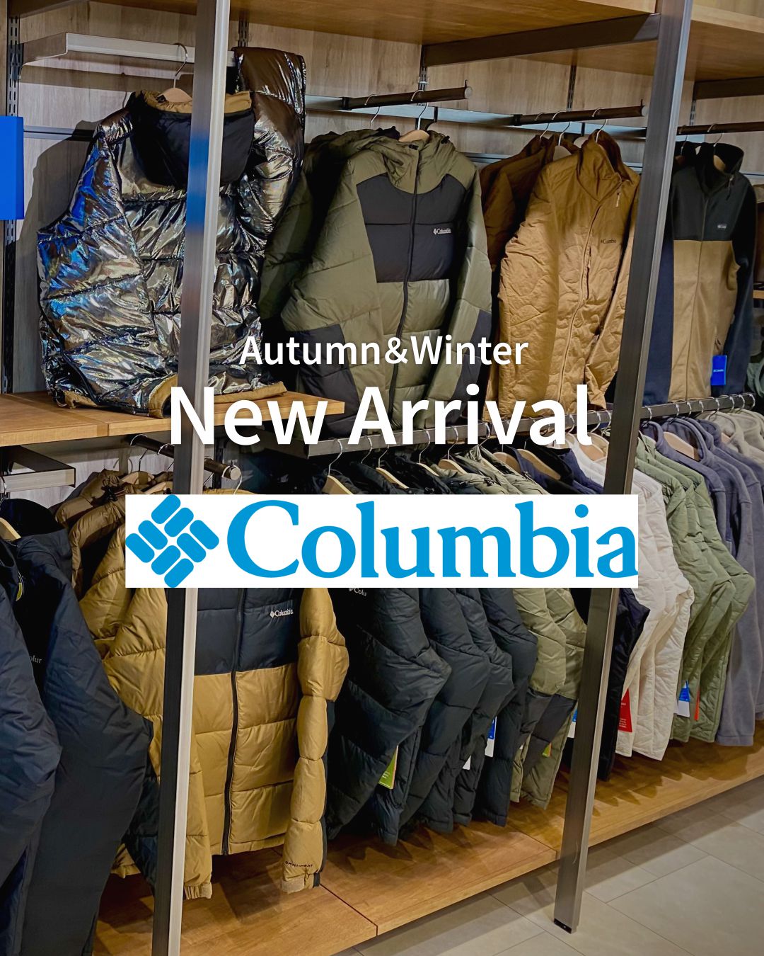 Columbia秋冬新商品入荷しました！