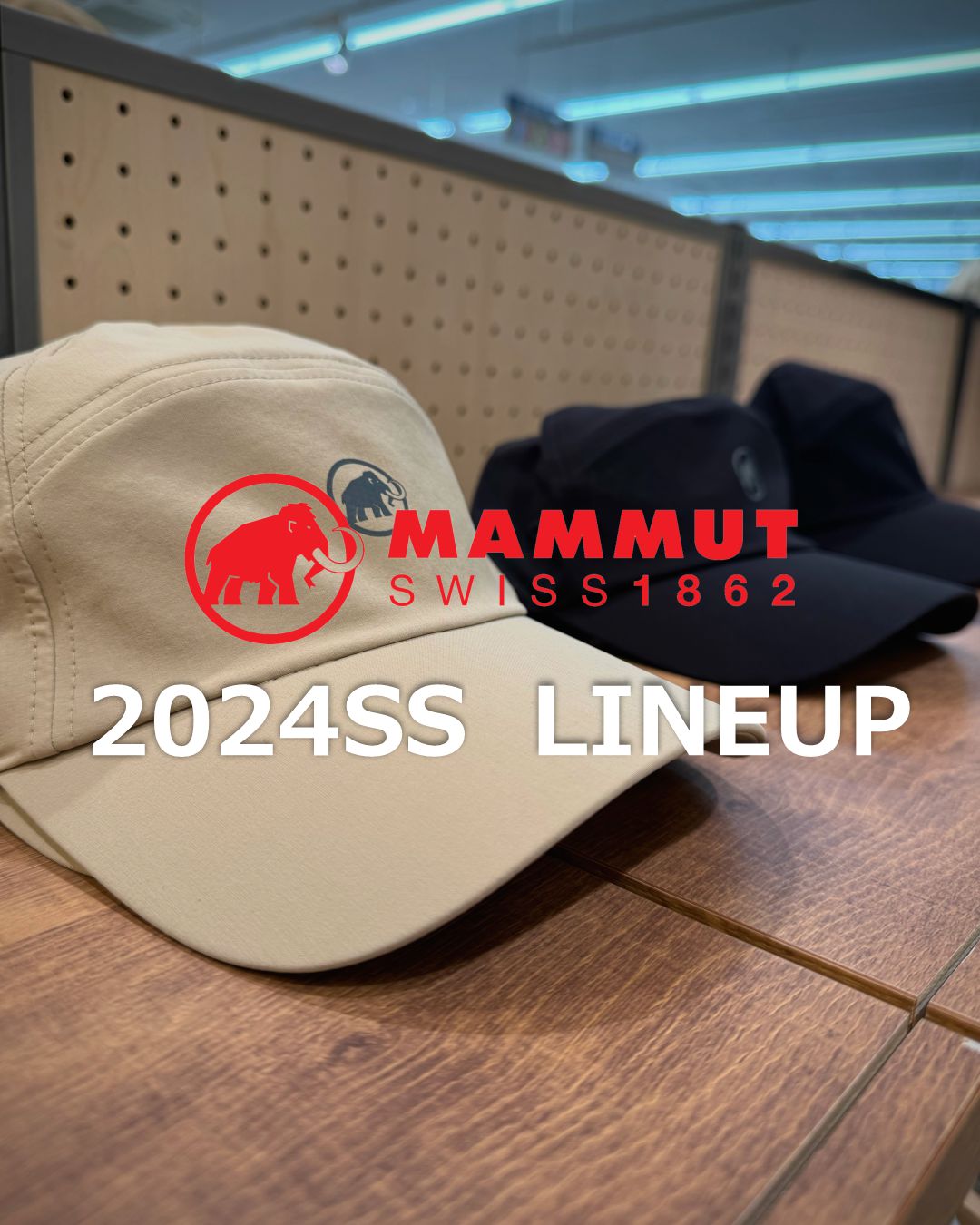 MAMMUT　2024SS　LINEUP