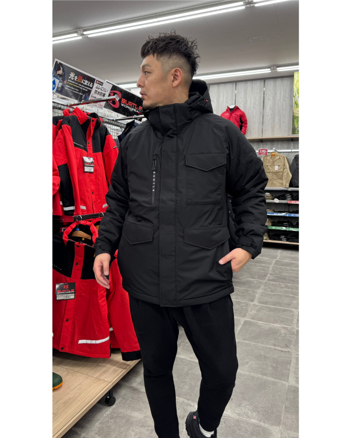 【バートル】軽量で防水！人気のアウターが入荷！