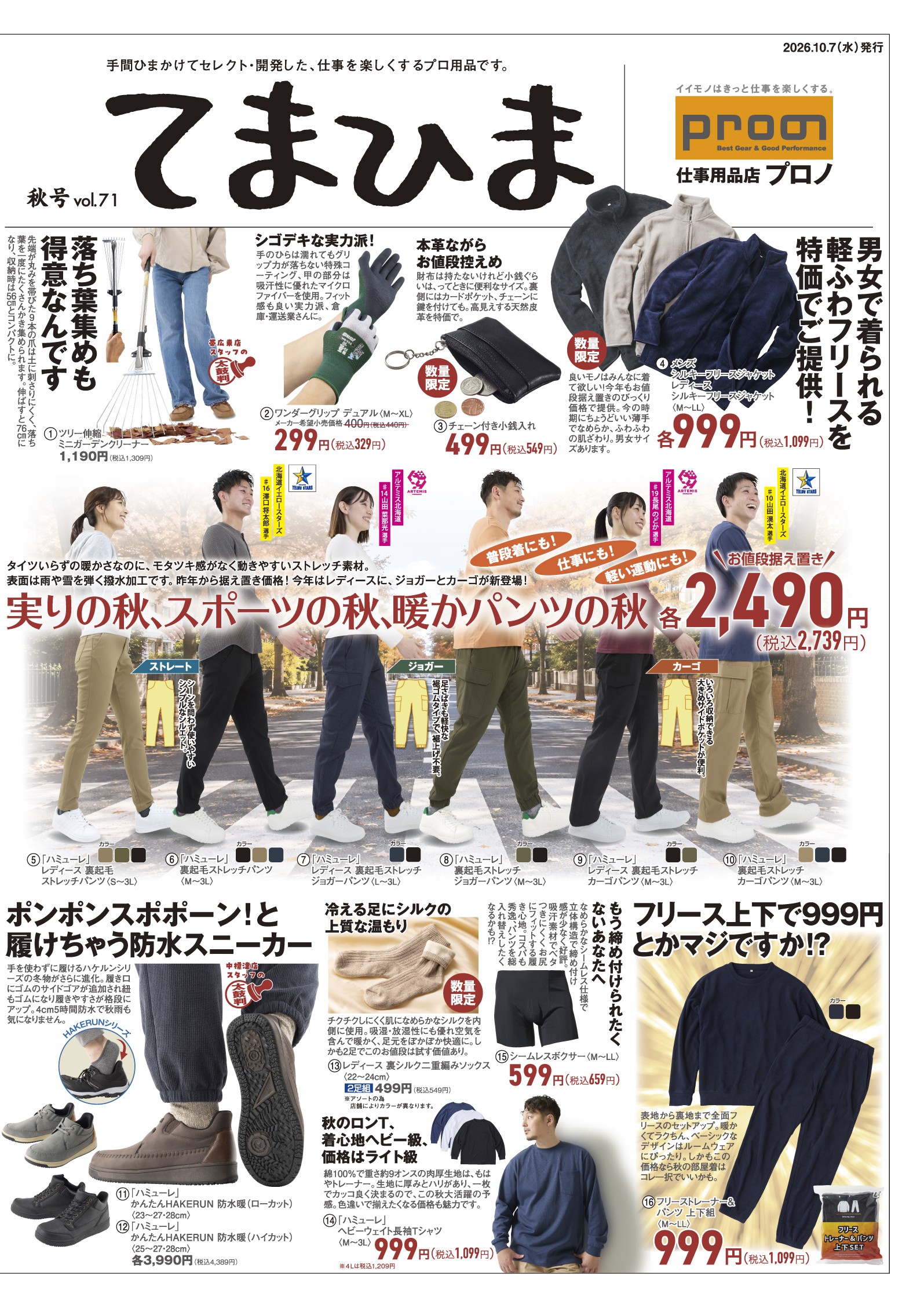 チラシ広告
